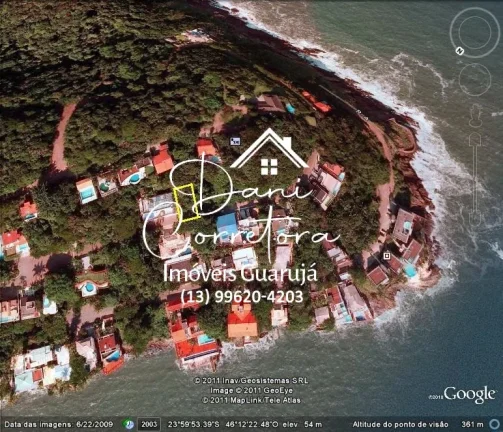 Imagem TERRENO EM CONDOMÍNIO Residencial em GUARUJÁ - SP, ENSEADA