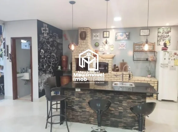 Imagem SHA Cond Vale Park Way Casa 4 Quartos 2 Suítes 4 Vagas Reformada 200m² Armários