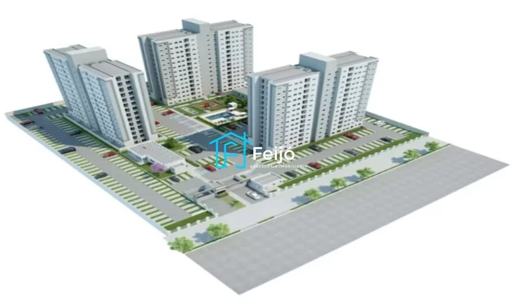 Imagem Apartamentos 2 dormitórios com Sacada e churrasqueira - Humaitá