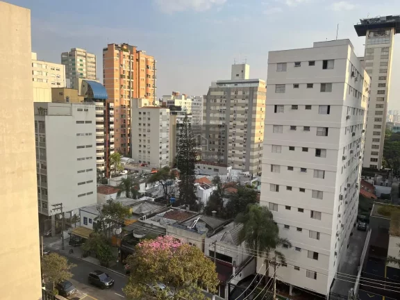 Imagem Conjunto mobiliado para alugar, 58 m² por R$ 8.044/mês - Jardim América - São Paulo/SP