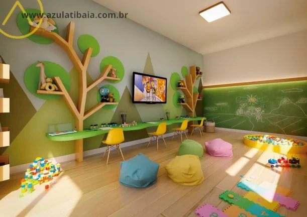 Imagem Apartamento para Venda em Atibaia, Alvinopolis, 2 dormitórios, 1 suíte, 2 banheiros, 1 vaga