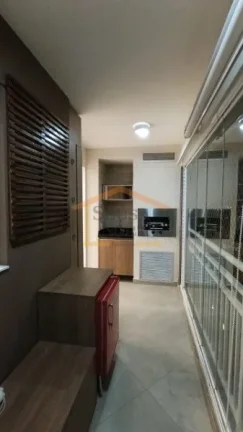 Imagem Apartamento, 2 dormitórios, sendo 1 suite, banheiro social, marcenaria planejada em todos os ambien...