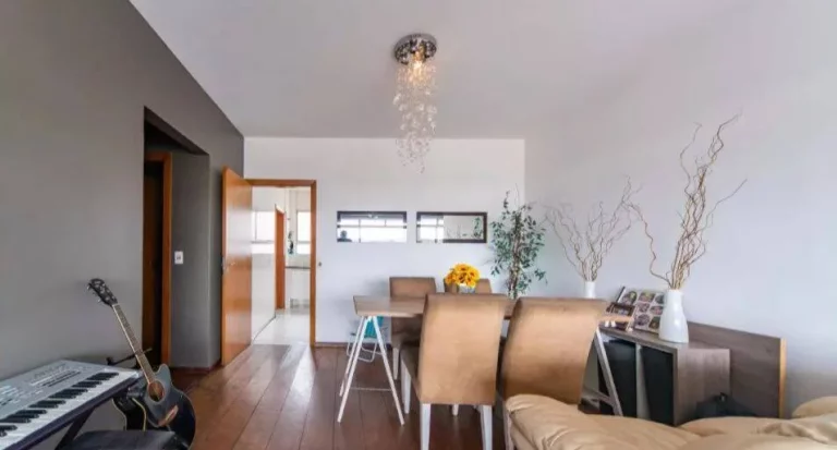 Imagem Apartamento com 4 dormitórios à venda, 180 m² por R$ 890.000,00 - Vila Bastos - Santo André/SP