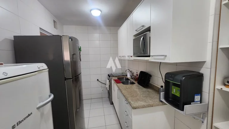 Imagem Apartamento em José Menino, Santos/SP, 3 dormitórios, 1 suíte, 2 vagas, lazer completo