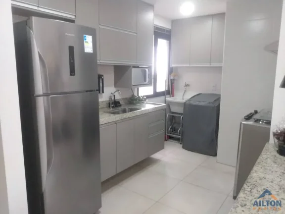 Imagem Apartamento com 1 Quarto e Sala à Venda em Ipiranga - Guarapari/ES