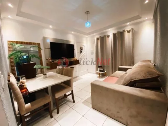 Imagem Lindo Apartamento Semi-mobiliado à Venda no bairro Ferrazópolis em São Bernardo
