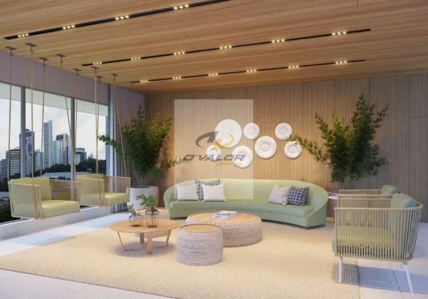 Imagem Vendo lançamento de alto padrão: Apartamentos com varanda gourmet, 3 quartos sendo 2 ou 3 suítes e 2 vagas