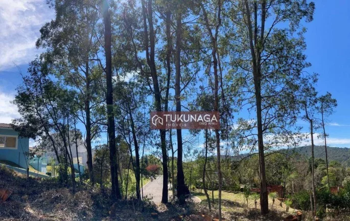 Imagem Lindo Terreno à venda, 1575 m² por R$ 950.000 - Suíça da Cantareira - Mairiporã/SP