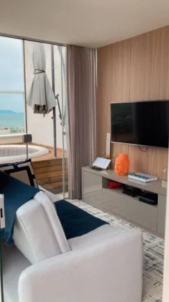 Imagem COBERTURA COM JACUZZI E VISTA MAR PARA LOCAÇÃO EM CANAJURE - FLORIANÓPOLIS