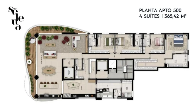 Imagem APARTAMENTO RESIDENCIAL em Goiânia - GO, Setor Oeste