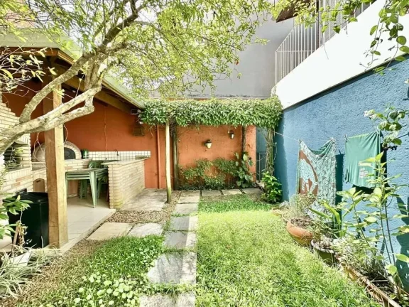 Imagem Jd. Jussara / S. Paulo - Charmosa 4 dorm/2ste, jardim privativo c/ gourmet!
