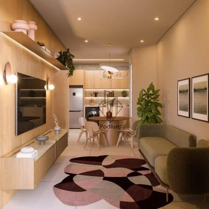 Imagem Flats em Condominio Club á 80m da Avenida Epitácio Pessoa no bairro de Miramar - FL0772