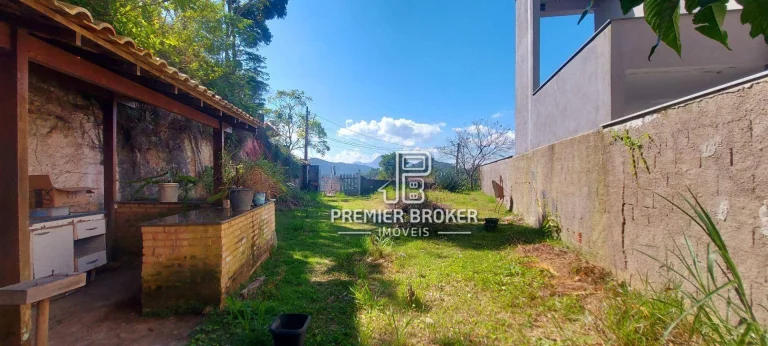 Imagem Terreno à venda, 531 m² por R$ 450.000,00 - Tijuca - Teresópolis/RJ