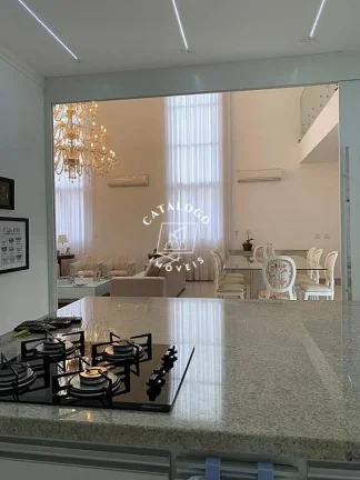Imagem Casa em Condomínio a Venda no bairro Residencial e Empresarial Alphaville - Ribeirão Preto, SP