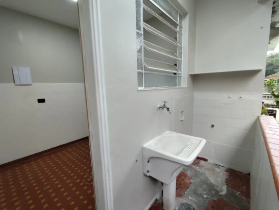 Imagem Apartamento a venda em Santos na Av. Carvalho de Mendonça