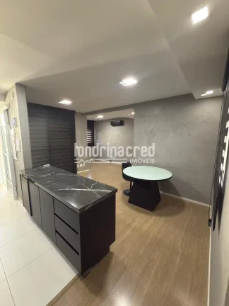 Imagem Apartamento 71m² no Edifício Vista Parque – 2 dormitórios (1 suíte), sala ampla, cozinha funcional, 2 banheiros e 1 vaga. Conforto e ótima localização!