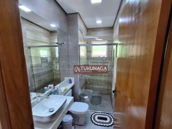 Imagem Sobrado à venda, 160 m² por R$ 1.030.000,00 - Vila Tijuco - Guarulhos/SP