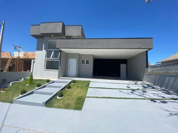 Imagem Casa com 3 dormitórios, 158 m² - venda por R$ 1.069.200,00 ou aluguel por R$ 5.756,67/mês - Residencial Terras Do Vale - Caçapava/SP