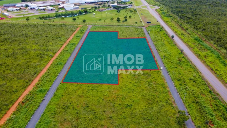 Imagem Lote comercial a venda de 1000 m² no 3º Distrito Industrial - Formosa GO