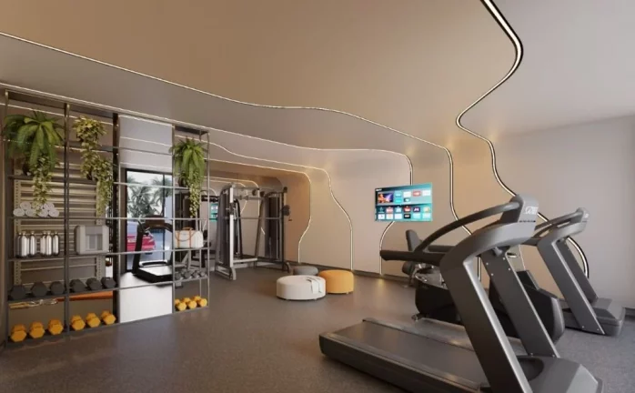 Imagem Flat à venda, 30 m² por R$ 538.230,00 - Bessa - João Pessoa/PB