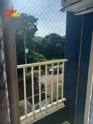 Imagem Apartamento à venda em Ribeirão Preto-SP, no bairro Bonfim Paulista: 1 quarto, 2 salas, 1 banheiro, 1 vaga, 33m².