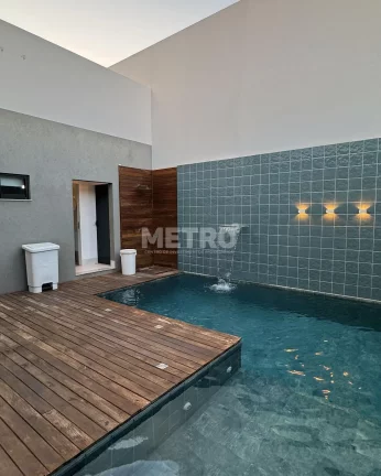 Imagem Casa com 5 suítes, Piscina, Área gourmet, Ambientes integrados