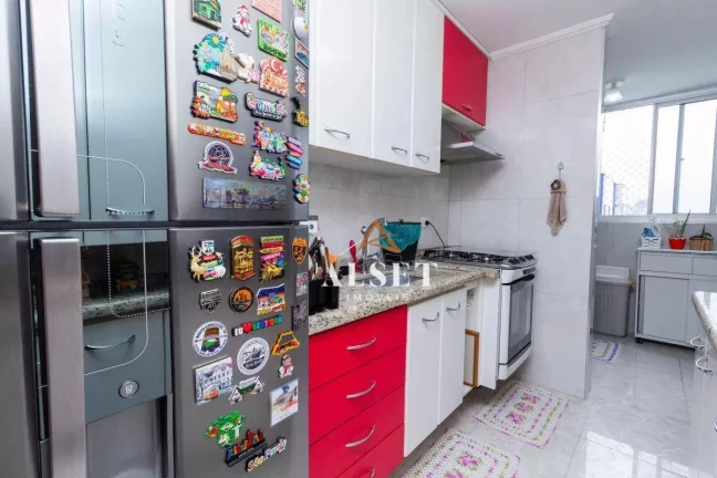 Imagem Apartamento com 3 dormitórios à venda, 77 m² por R$ 670.000,00 - Tatuapé - São Paulo/SP