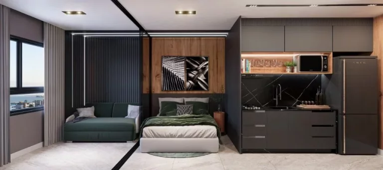 Imagem Flat à venda, 19 m² por R$ 413.900,00 - Jardim Oceania - João Pessoa/PB