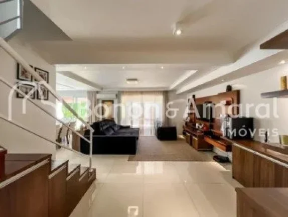 Imagem Excelente oportunidade de residência na região do Alphaville em Campinas. Esta casa conta com 4 do...