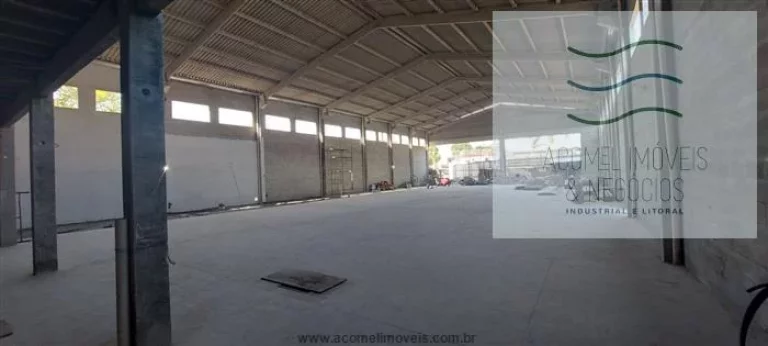 Galpões para locação em Praia Grande no bairro Jardim Gloria