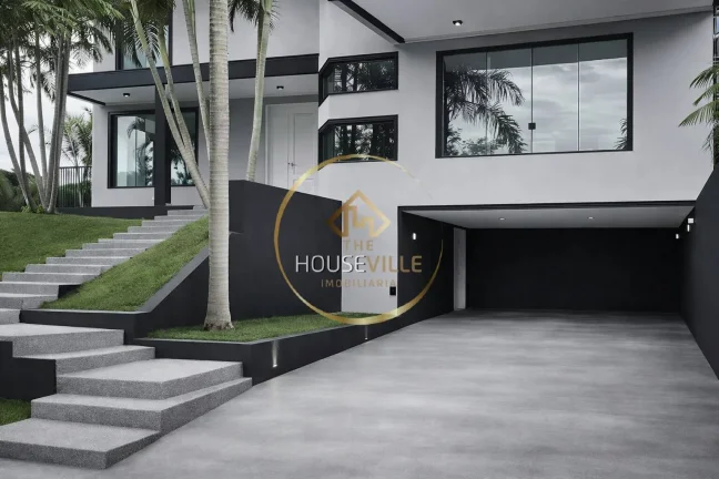 Imagem Casa, 4 Dormitórios (3 suítes), Condomínio Chácara dos Lagos, Urbanova.