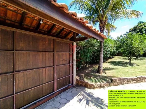 Imagem VENDO Magnífica Casa plana em Itu/SP, com piscina , vista deslumbrante e sossego total