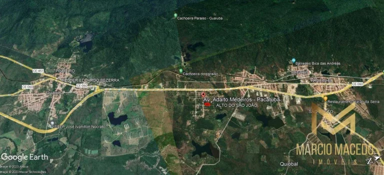 Imagem Terreno à venda, 5500 m² por R$ 660.000,00 - São José - Pacatuba/CE