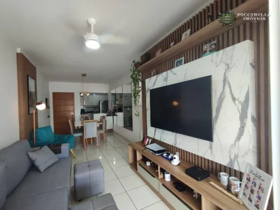 Imagem Apartamento com 2 dormitórios à venda, 82 m² por R$ 520.000,00 - Tupi - Praia Grande/SP