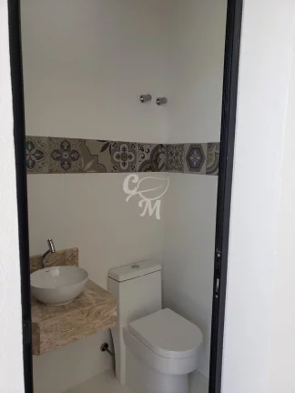 Imagem Moderna Casa Térrea