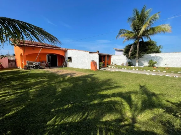 Imagem Casa para Venda em Itanhaém, Gaivota (Praia), 3 dormitórios, 1 suíte, 3 banheiros, 10 vagas