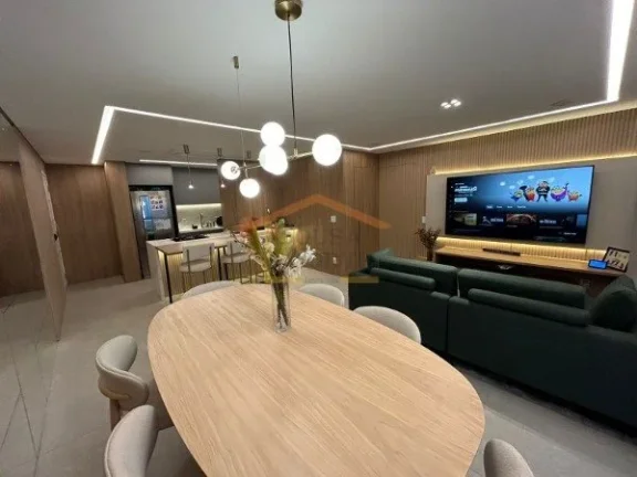 Imagem Apartamento diferenciado, 103 m², originalmente com 04 dormitórios, transformados em 03 dormitóri...