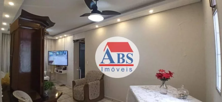Imagem Apartamento com 2 dormitórios à venda, 81 m² por R$ 280.000,00 - Vila Ponte Nova - Cubatão/SP