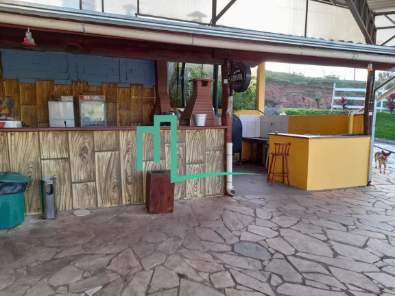 Imagem SÍTIO Á VENDA EXCELENTE OPORTUNIDADE EM ITAMOGI - Varias represas - Piscina - Chalé - Palco para shows