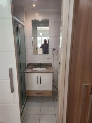 Imagem Apartamento de 3 quartos no Tatuapé, São Paulo-SP: 1 suite, 1 sala, 2 banheiros, 2 vagas de garagem, 80,00 m² de área.