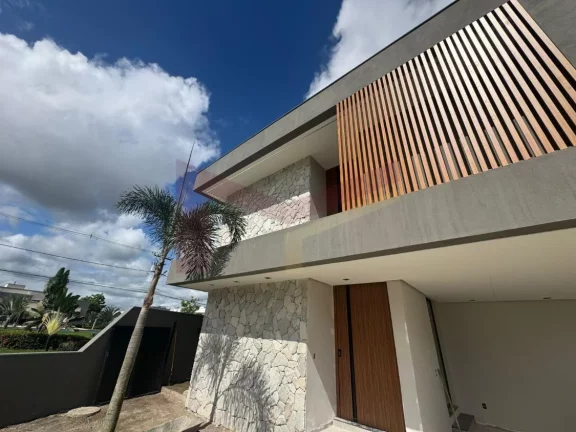 Imagem CASA DE ALTO PADRAO 4/4 SENDO 4 SUITES ( 3 CLOSET) NO PAPAGAIO