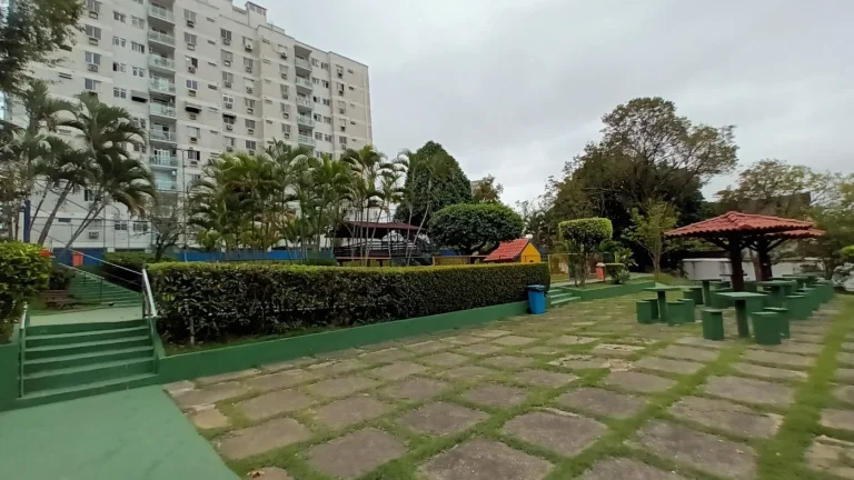 Apartamento para Venda em Rio de Janeiro, FREGUESIA (JACAREPAGUÁ), 2 dormitórios, 1 banheiro, 1 vaga