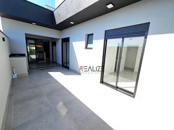Imagem Casa em condomínio fechado com 3 suítes à venda, por R$ 1.190.000 em Indaiatuba Interior de São Paulo