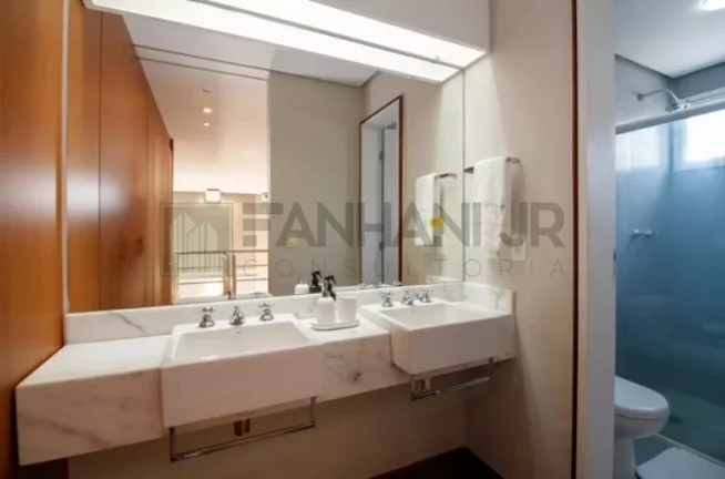 Imagem Excelente apartamento para locação em Cerqueira César, São Paulo-SP: 1 quarto, 1 suíte, 3 salas, 2 banheiros, 2 vagas de garagem, 90m².