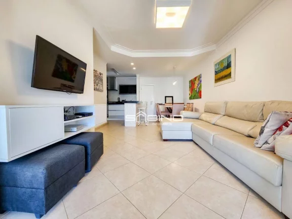 Imagem Apartamento para locação Anual com 4 Dormitórios 110m², 2 vagas - Riviera de São Lourenço - Bertioga SP