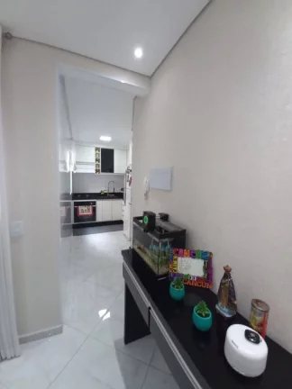 Imagem Cobertura com 3 dormitórios à venda, 114 m² por R$ 480.000,00 - Vila Bela Vista - Santo André/SP