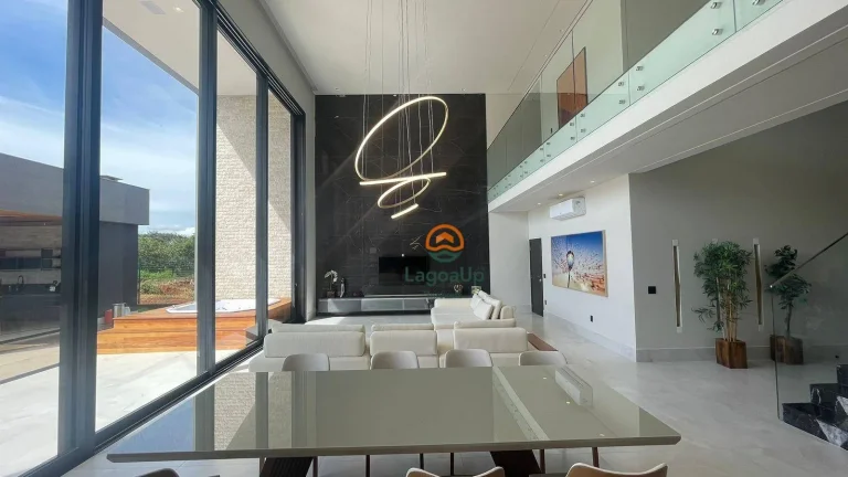 Imagem Casa com 5 dormitórios à venda, 580 m² por R$ 7.190.000,00 - Condomínio Vitória Golf - Lagoa Santa/MG
