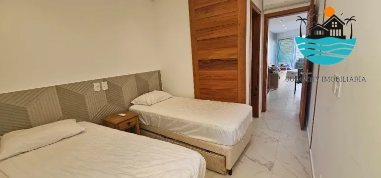 Imagem Temporada Aluguel em Juquehy com, 4 suítes, hidro, churrasqueira, 3 vagas, 300m da praia - Acomodação máx. 10 pessoas | Juquehy Imobiliária