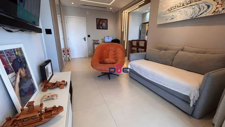 Imagem Apartamento com 2 dormitórios à venda, 82 m² por R$ 1.500.000,00 - Aparecida - Santos/SP