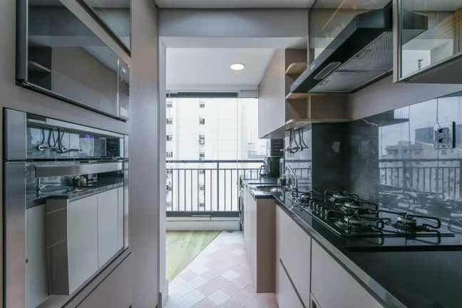 Imagem Apartamento Vila Mariana - 57M², 1 Dorm, 1 Suíte, 1 Vaga Determinada, Piscina, Academia, Churrasqueira.